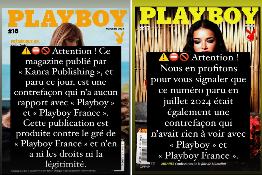 Frédérique Bel et Cyril Hanouna au cœur du litige Playboy d’octobre 2024