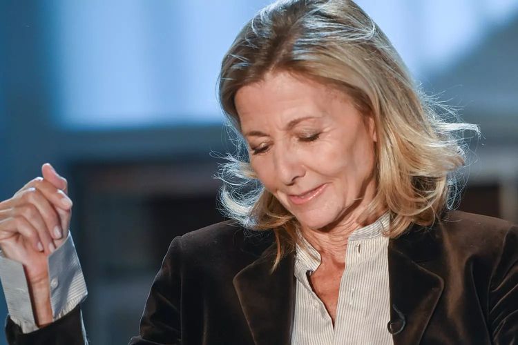 Claire Chazal amour