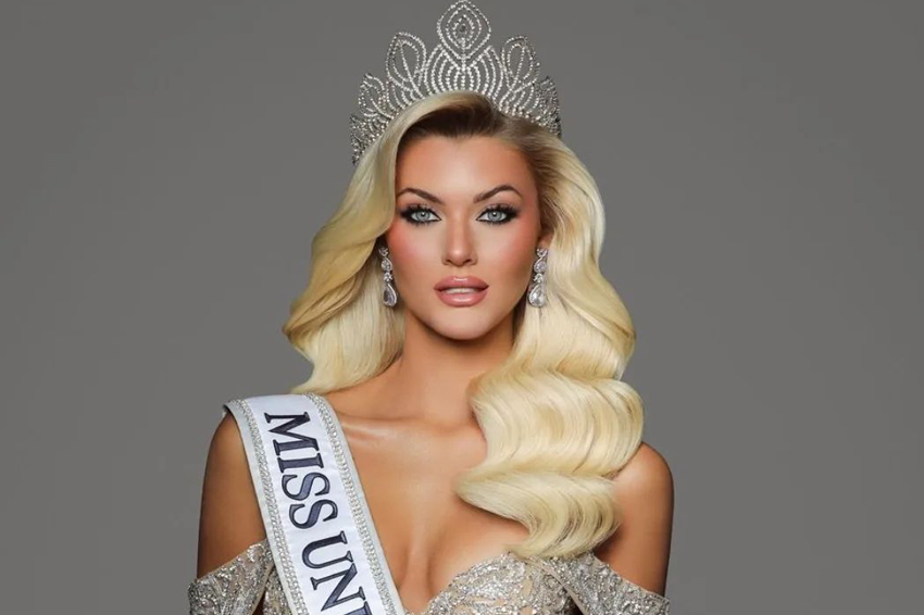 Miss univers Victoria Kjær Theilvig