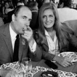 Dalida et François Mitterrand