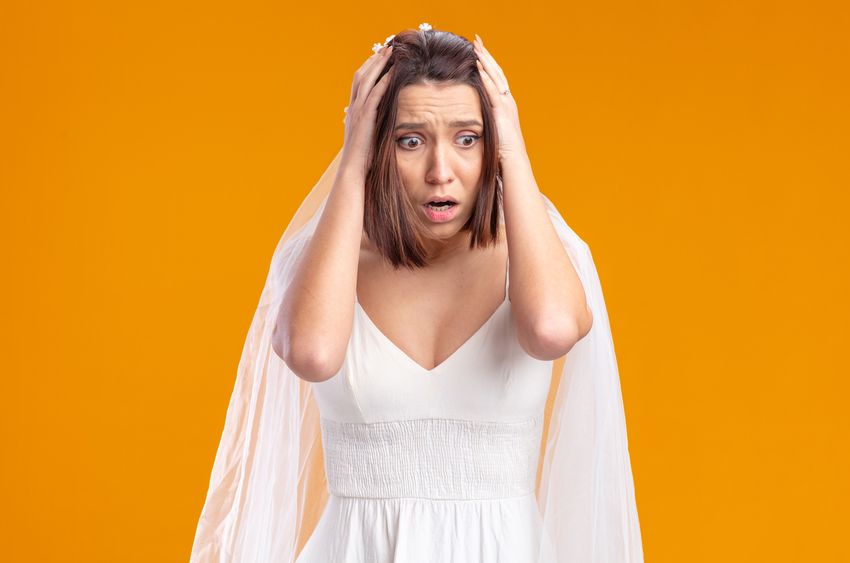 Le choc du mariage : Elle entend les pires mots de sa vie le jour J