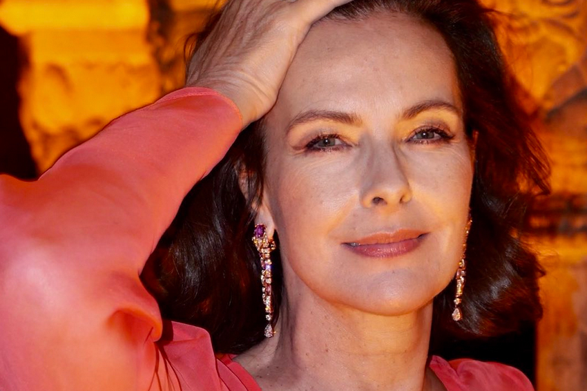 Palmade et Carole Bouquet