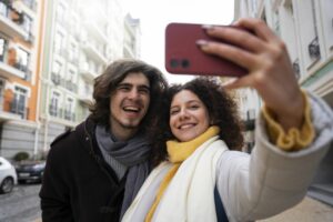 selfies de couple