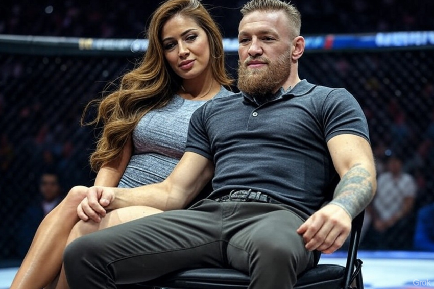 Conor McGregor agression sexe